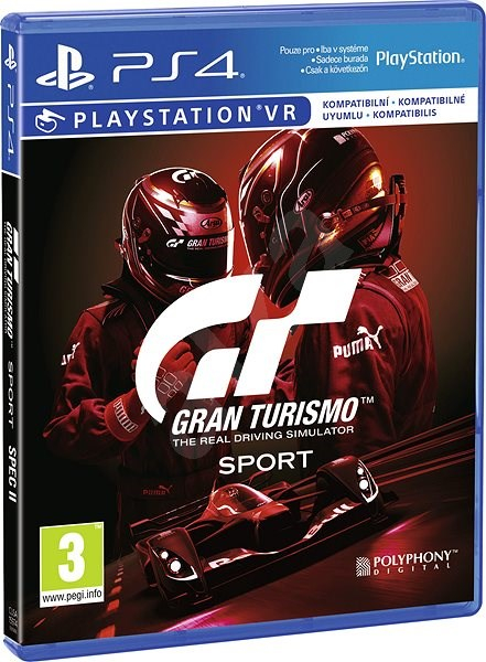 Gran Turismo Sport - Spec 2 [PS4/PSVR]