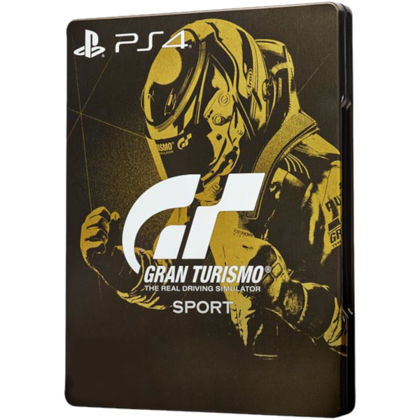 Gran Turismo Sport - Steelbook Edition (Б/У) [PS4]