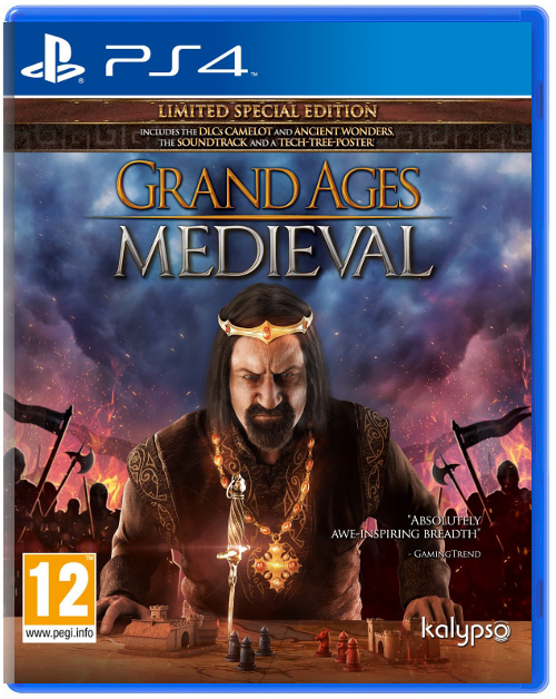 Grand Ages Medieval - (Б/У) [PS4]