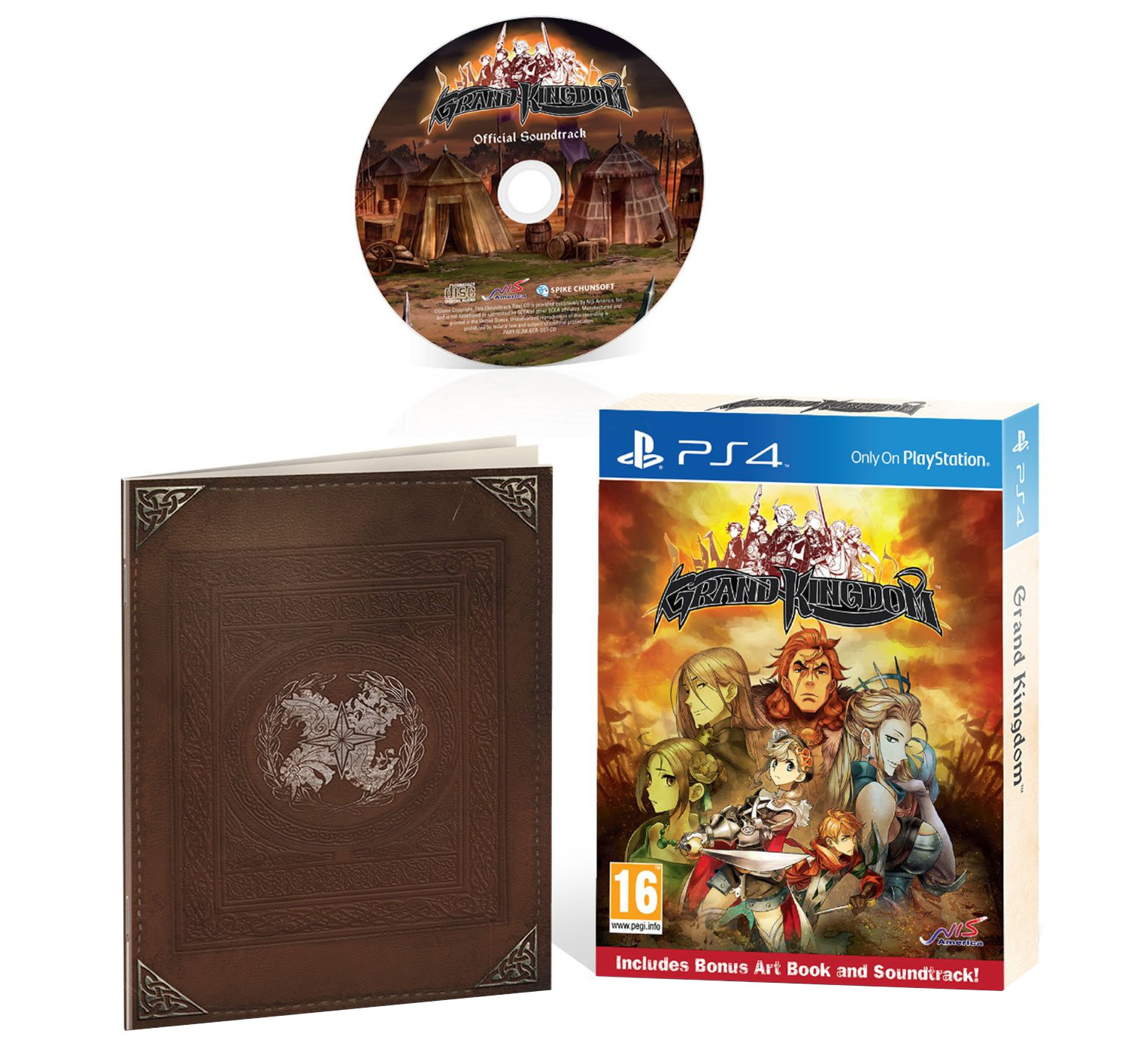 Grand Kingdom - Launch Edition (Б/У) [PS4]