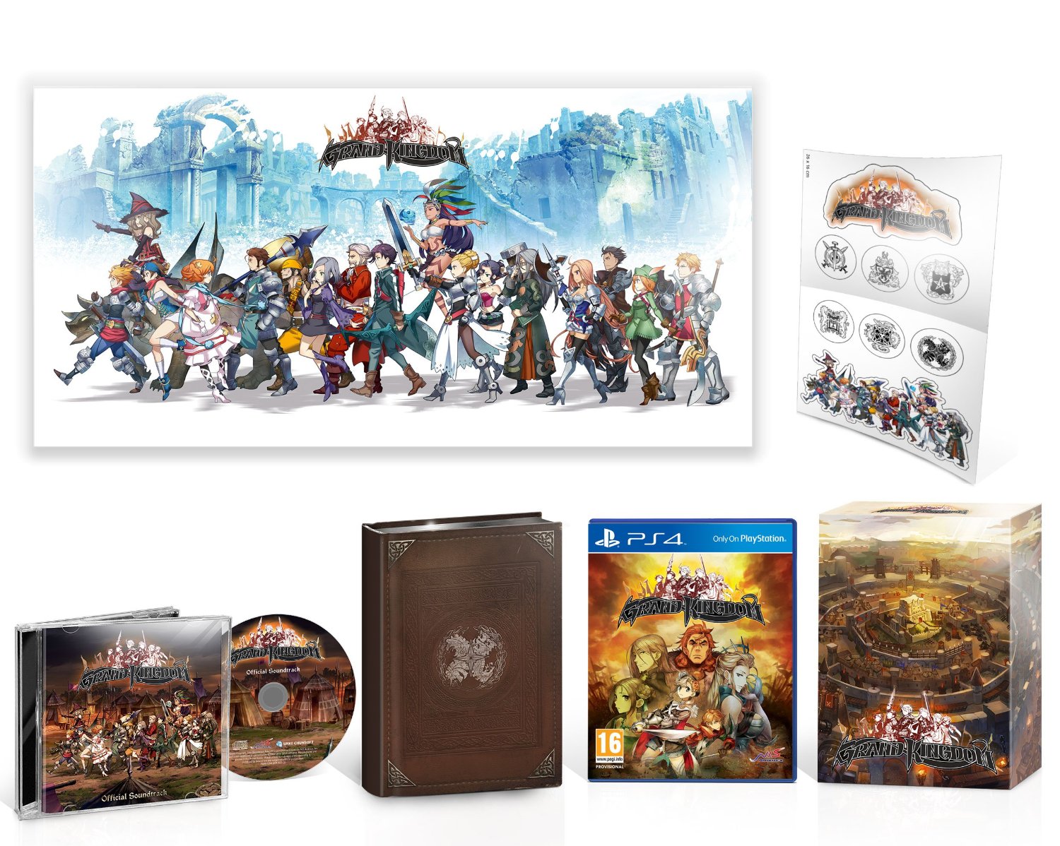 Grand Kingdom - Limited Edition [PS4]