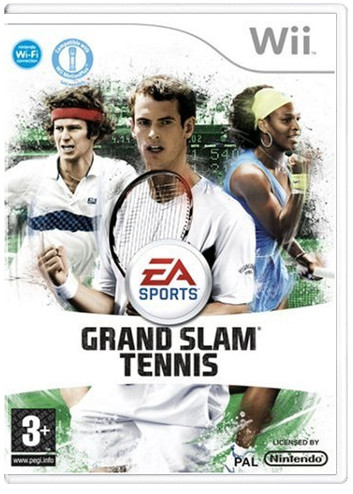 Grand Slam Tennis (Б/У) [Wii]