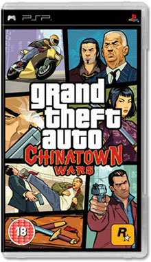 Grand Theft Auto: Chinatown Wars [PSP]