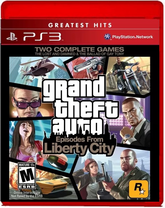 Grand Theft Auto: Episodes from Liberty City [Hits] US (Б/У) [PS3]