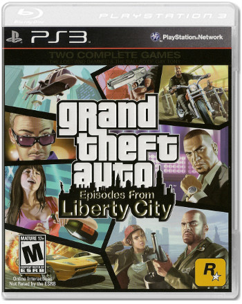 Grand Theft Auto: Episodes from Liberty City (US) (Б/У) [PS3]