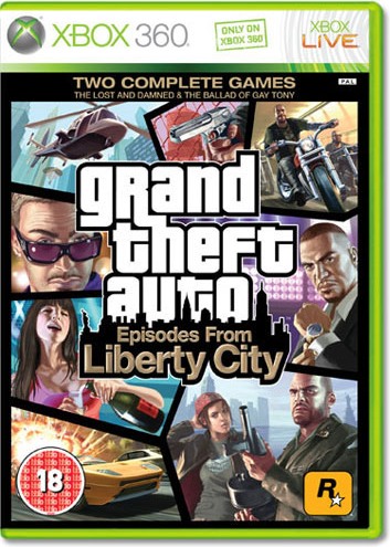 Grand Theft Auto: Episodes from Liberty City (Б/У) [Xbox 360]