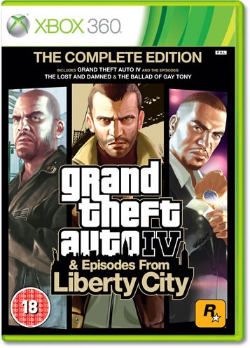 Grand Theft Auto IV. Complete Edition [Xbox 360]