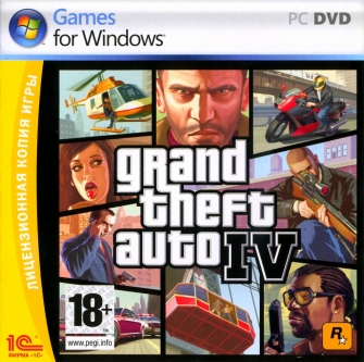 Grand Theft Auto IV [PC, jewel]