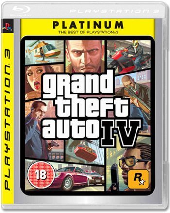 Grand Theft Auto IV [Platinum] (Б/У) [PS3]