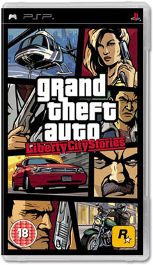 Grand Theft Auto Liberty City Stories [PSP]