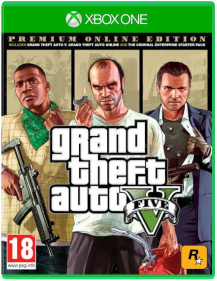 Grand Theft Auto V (GTA 5) - Premium Online Edition [Xbox One]