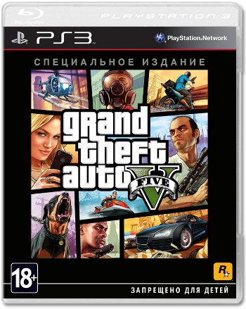 Grand Theft Auto V (GTA 5) Специальное издание [PS3]