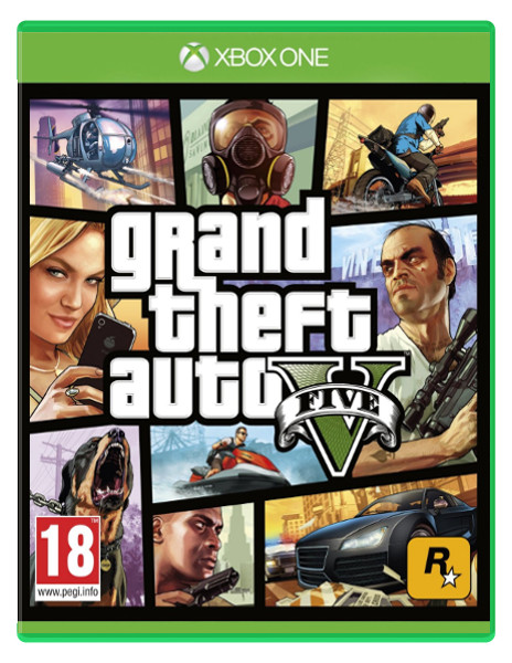 Grand Theft Auto V (GTA 5) (Б/У) [Xbox One]