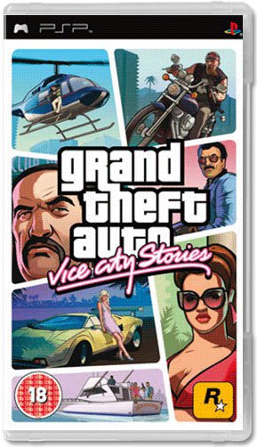 Grand Theft Auto Vice City Stories (Б/У) [PSP]