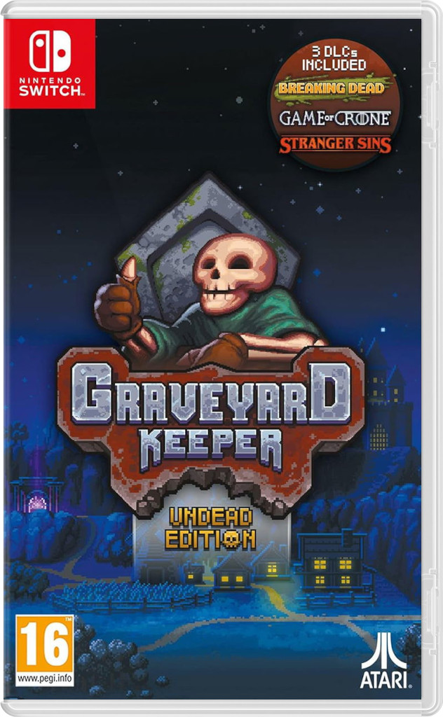 Graveyard Keeper - Undead Edition [NSwitch]
