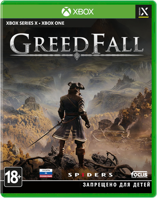 GreedFall - Augmented Edition [Xbox Series S|X]