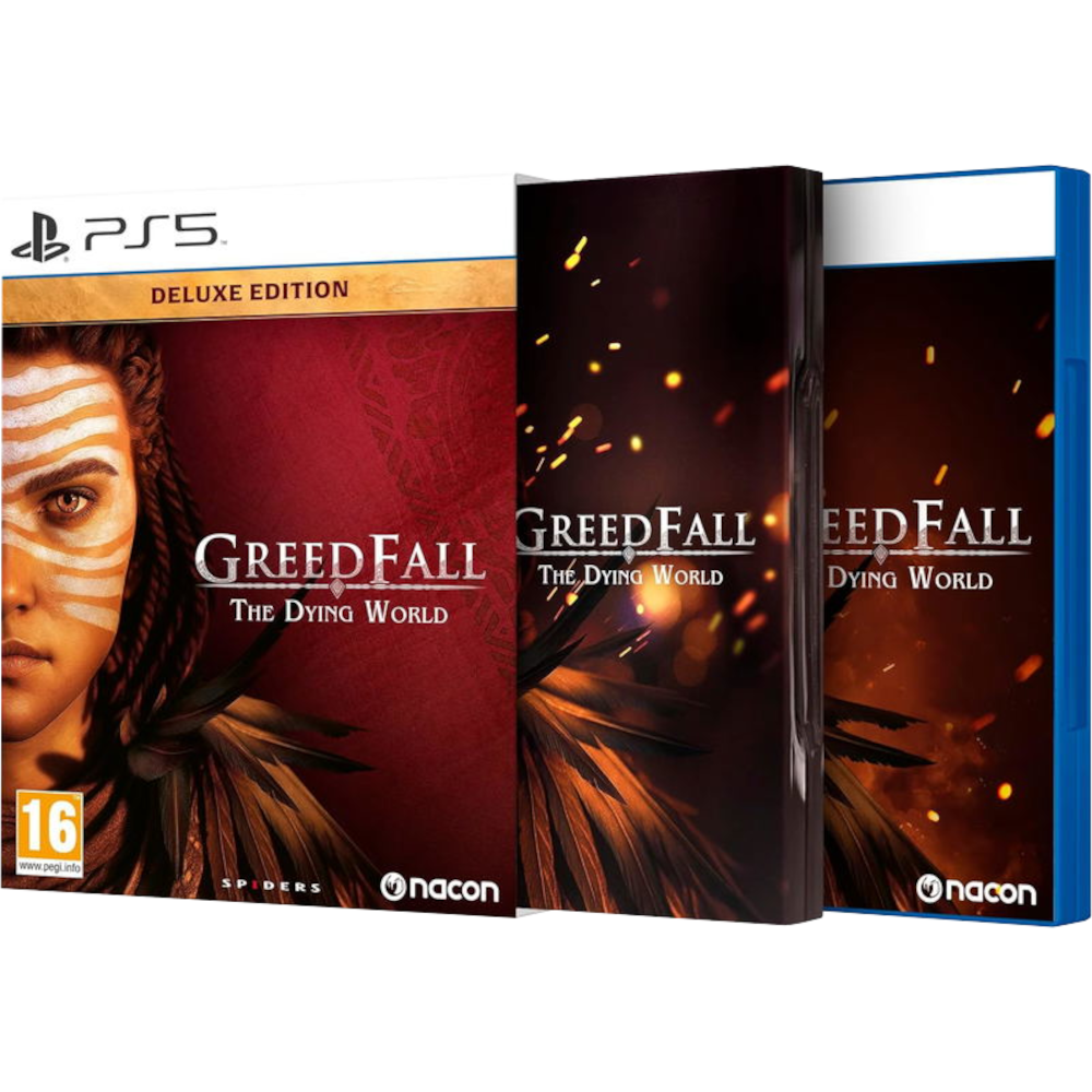 GreedFall: The Dying World - Deluxe Edition [PS5]