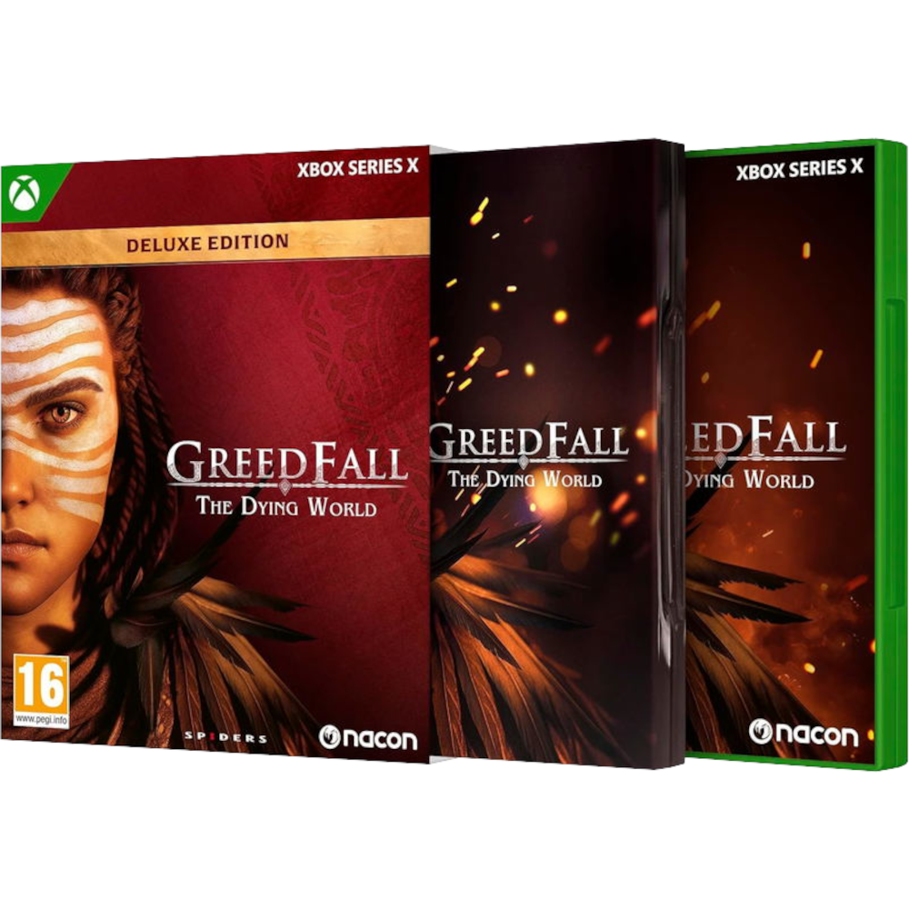 GreedFall: The Dying World - Deluxe Edition [Xbox Series X]