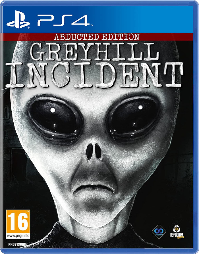 Greyhill Incident - Abducted Edition [PS4]