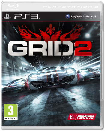 Grid 2 (Б/У) (не оригинальная упаковка, без обложки) [PS3]