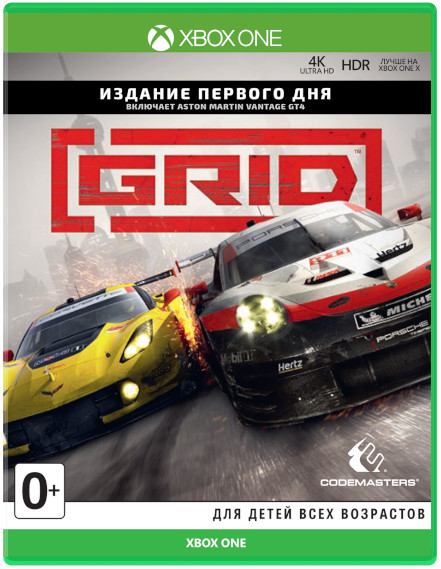 Grid (2019) (Б/У) [Xbox One]