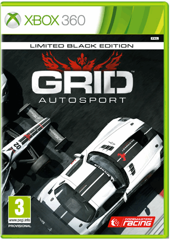 GRID Autosport - Black Edition [Xbox 360]