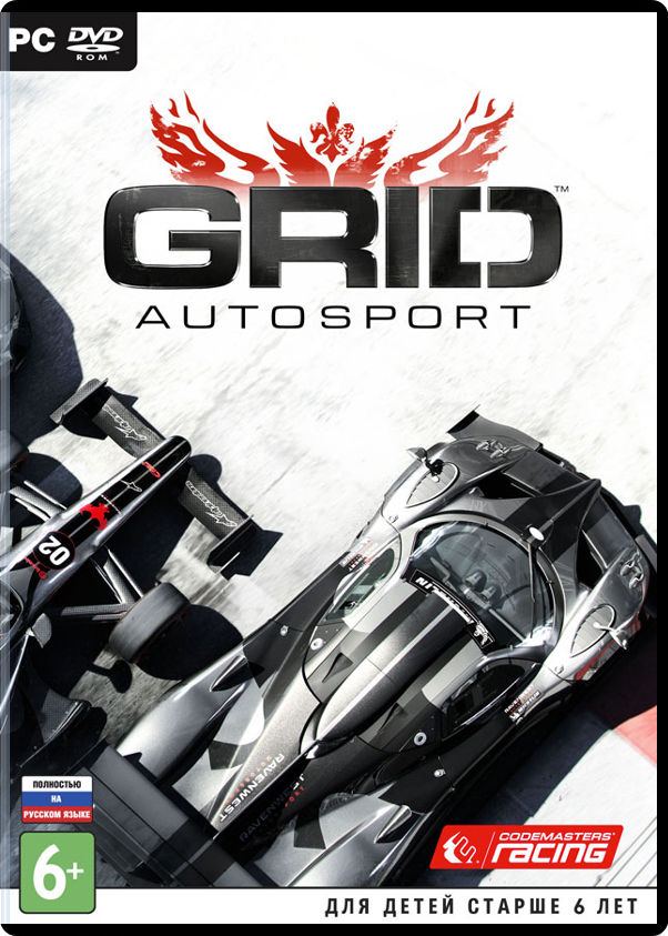 GRID Autosport [PC,DVD]