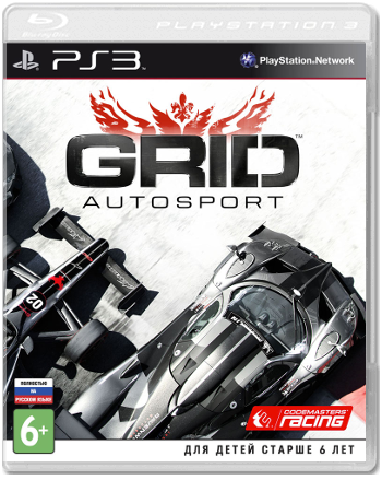 GRID Autosport (Б/У) (без обложки) [PS3]
