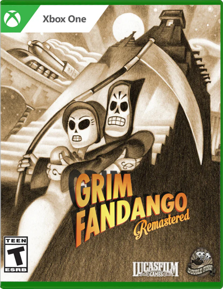 Grim Fandango Remastered (Limited Run #005) [Xbox One]