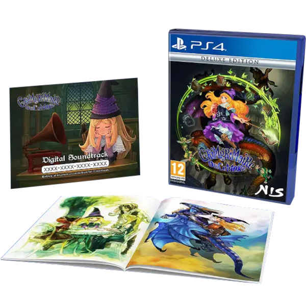 GrimGrimoire OnceMore - Deluxe Edition [PS4]
