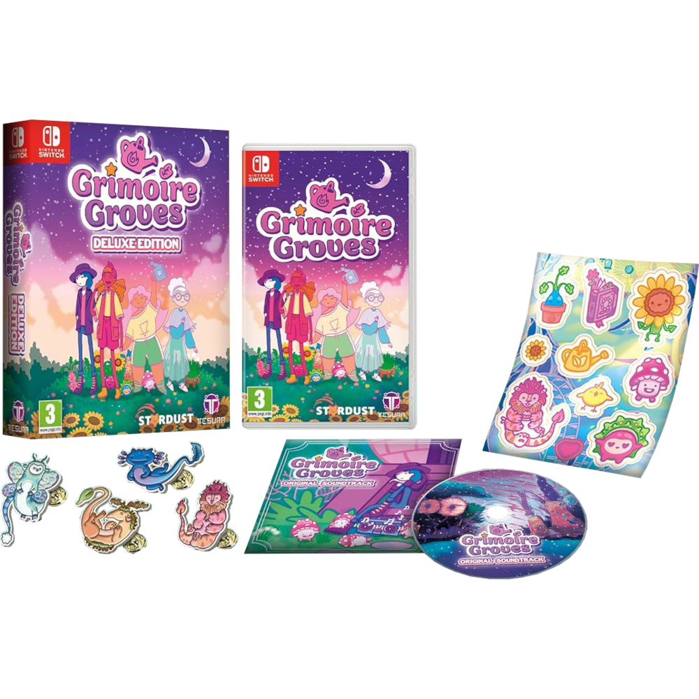 Grimoire Groves - Deluxe Edition [NSwitch]