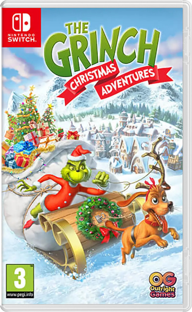 Grinch: Christmas Adventures [NSwitch]