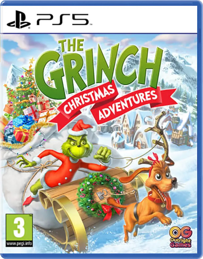 Grinch: Christmas Adventures (Б/У) [PS5]