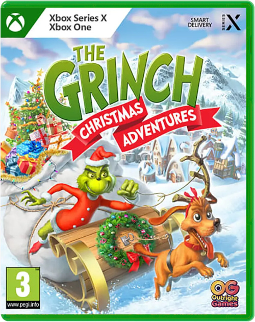 Grinch: Christmas Adventures [Xbox]