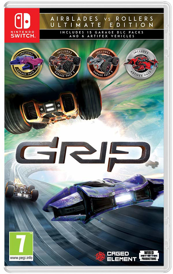 GRIP Combat Racing - Rollers Vs Airblades Ultimate Edition [NSwitch]