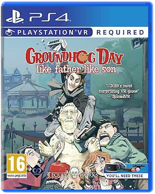 Groundhog Day - Like Father Like Son [PSVR]