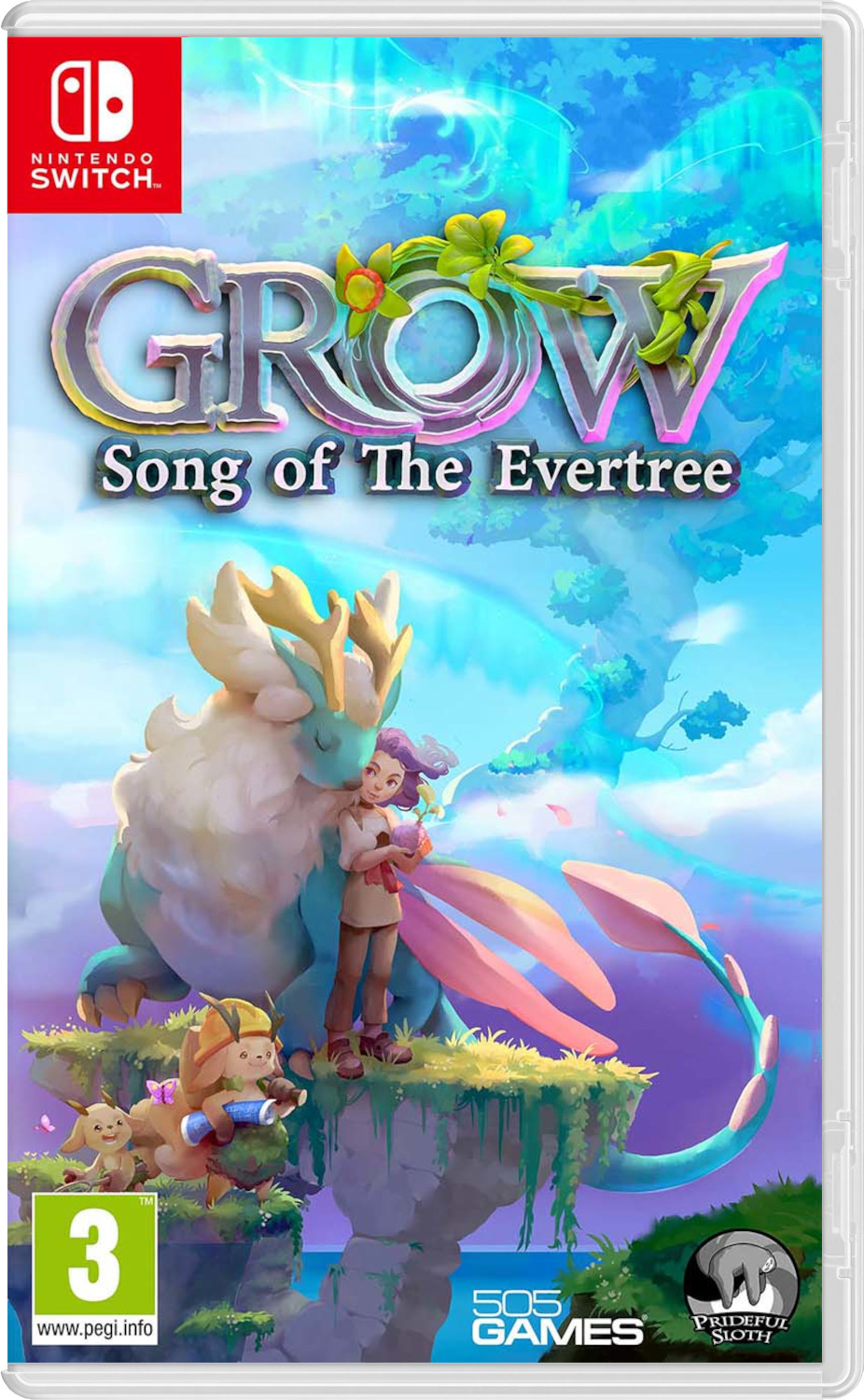 Grow: Song of The Evertree [NSwitch]