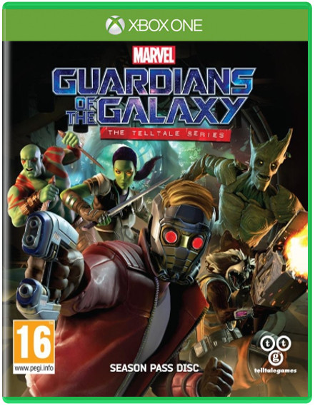 Guardians of the Galaxy: The Telltale Series [Xbox One]