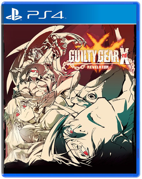Guilty Gear Xrd Revelator (Б/У)(японская версия) [PS4]