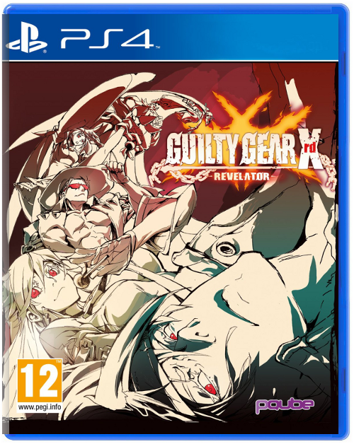 Guilty Gear Xrd Revelator [PS4]