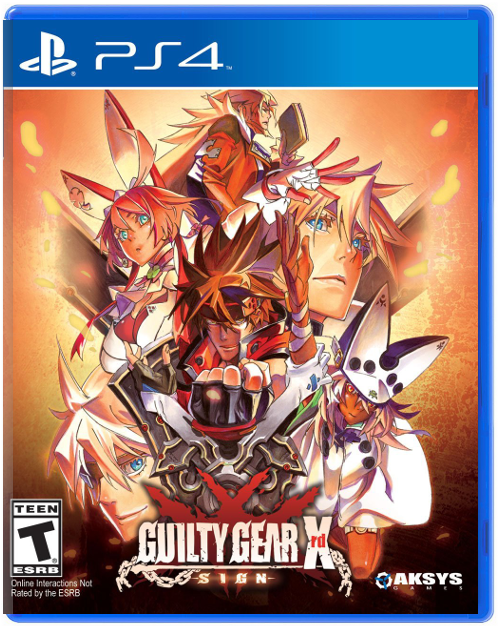 Guilty Gear Xrd SIGN (Б/У) [PS4]