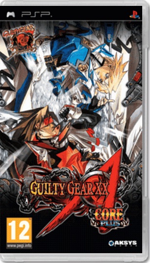 Guilty Gear XX Accent Core Plus [PSP]