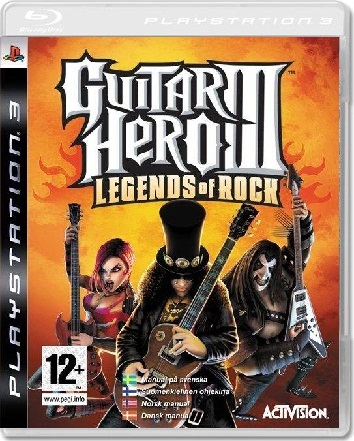 Guitar Hero 3: Legends of Rock (Б/У) [PS3]
