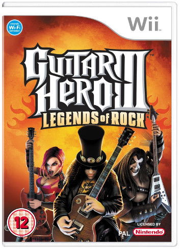Guitar Hero 3: Legends of Rock (Б/У) [Wii]