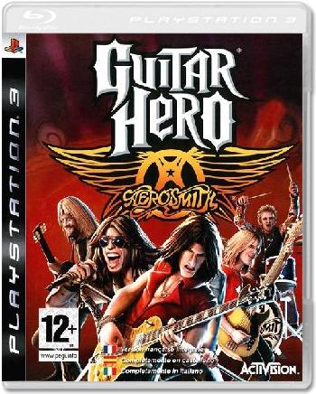 Guitar Hero: Aerosmith (Б/У) [PS3]