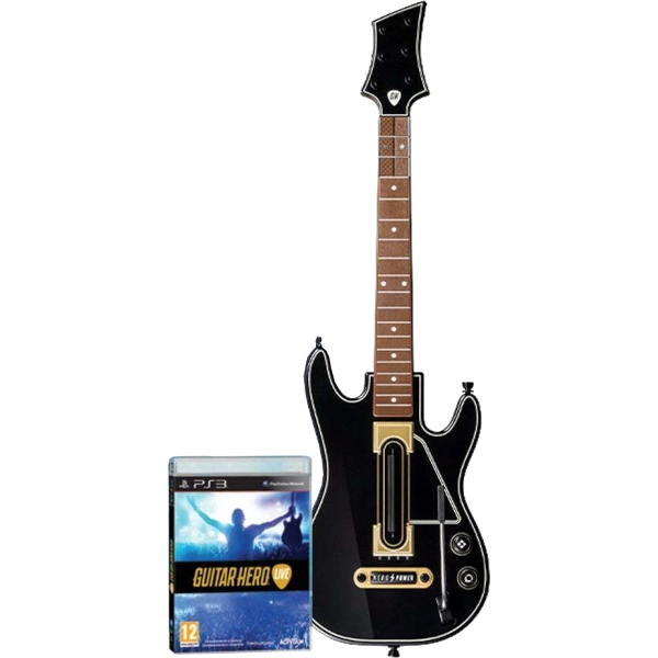 Guitar Hero Live + Гитара (Б/У) [PS3]