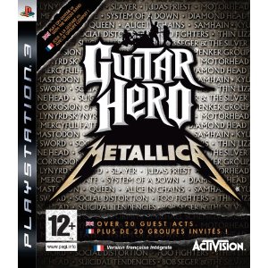 Guitar Hero: Metallica (Б/У) [PS3]