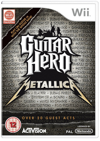 Guitar Hero: Metallica (Б/У) [Wii]