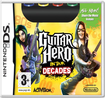 Guitar Hero On Tour: Decades (Б/У) (без коробочки) [DS]