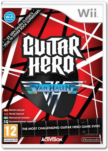 Guitar Hero: Van Halen [Wii]